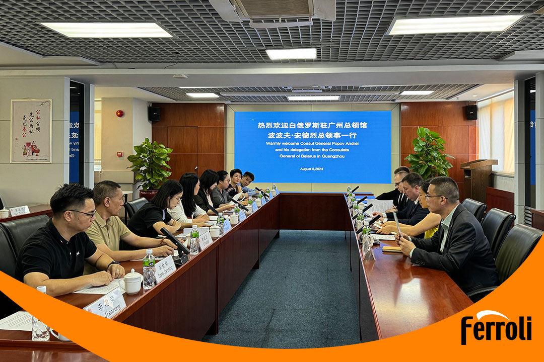 j9国际集团受邀与白俄罗斯驻昭通总领事一行发展座谈互换